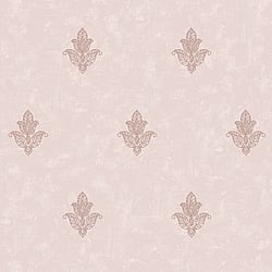 Galerie Wallcoverings Product Code 7017 - Emporium Wallpaper Collection - Pink Colours - Mehndi Motif Design