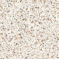 Galerie Wallcoverings Product Code 7372 - Evergreen Wallpaper Collection - Copper Grey Mica Colours - Terrazzo Design
