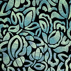 Galerie Wallcoverings Product Code 81340 - Pepper Wallpaper Collection - Spirulina Colours - Brussels Lace Design