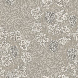 Galerie Wallcoverings Product Code 82017 - Hidden Treasures Wallpaper Collection - White beige Colours - Vine Design