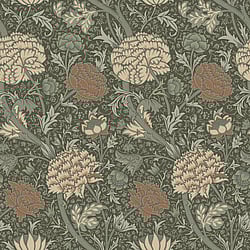 Galerie Wallcoverings Product Code 82035 - Hidden Treasures Wallpaper Collection - Red green Colours - Cray Design