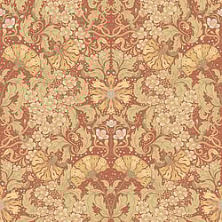 Galerie Wallcoverings Product Code 83114 - Hjarterum Wallpaper Collection - Orange Colours - Öjvind Design