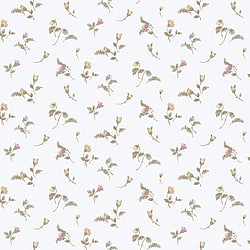 Galerie Wallcoverings Product Code 84008 - Cottage Chic Wallpaper Collection - Beige Colours - Bocciolo Blu Design