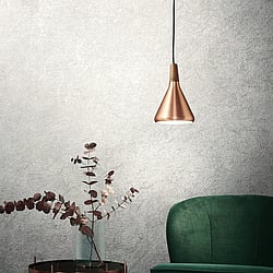 Galerie Wallcoverings Product Code 95021 - Air Wallpaper Collection - White Colours - This earthy wallpaper will be a warming welcome to your home and perfect on all four walls or accompanied by a complementing design. The wallpaper has a subtle emboss that creates some structural depth and comes in a an on trend silver grey tone. It’s a great way to bring your room up to date with a natural and earthy feel. Design