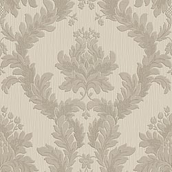 Galerie Wallcoverings Product Code 95107 - Ornamenta 2 Wallpaper Collection - Beige Colours - Classic Damask Design