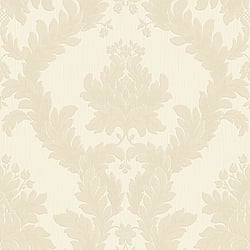 Galerie Wallcoverings Product Code 95111 - Ornamenta Wallpaper Collection - Light Beige Colours - Classic Damask Design