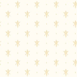 Galerie Wallcoverings Product Code 95614 - Ornamenta Wallpaper Collection - White Gold Colours - Ornamenta Motif Design