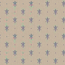 Galerie Wallcoverings Product Code 95646 - Ornamenta 2 Wallpaper Collection - Beige Blue Colours - Ornamenta Motif Design