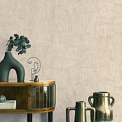 Galerie Wallcoverings Product Code 99114 - Vault Wallpaper Collection - Beige Colours - Bark Design