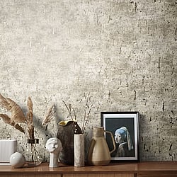 Galerie Wallcoverings Product Code 99124 - Vault Wallpaper Collection - Beige Colours - Cork Design