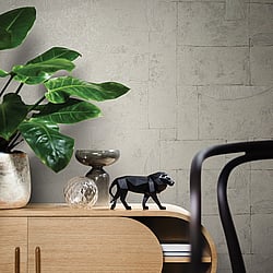 Galerie Wallcoverings Product Code 99128 - Vault Wallpaper Collection - Beige Colours - Graphical Design