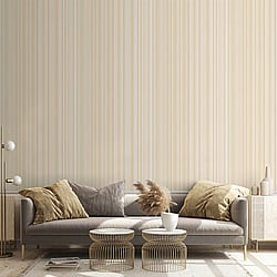 Galerie Wallcoverings Product Code 99137 - Earth Wallpaper Collection - Beige Colours - Silk Wave Design