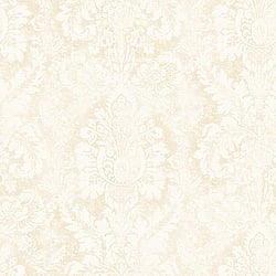 Galerie Wallcoverings Product Code AB42427 - Abby Rose 4 Wallpaper Collection - Cream Colours - Valentine Damask Design