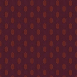 Galerie Wallcoverings Product Code AC60018 - Absolutely Chic Wallpaper Collection - Orange Red Lilac Colours - Art Deco Style Geometric Motif Design