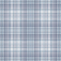Galerie Wallcoverings Product Code AF37718 - Abby Rose 4 Wallpaper Collection - Blue Navy Colours - Check Plaid Design
