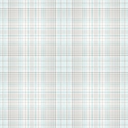 Galerie Wallcoverings Product Code AF37720 - Abby Rose 4 Wallpaper Collection - Turquoise Grey Colours - Check Plaid Design