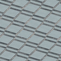 Galerie Wallcoverings Product Code BL22734 - Botanica Wallpaper Collection - Blue Colours - Chain Link Design