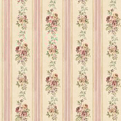 Galerie Wallcoverings Product Code CG28802 - Rose Garden Wallpaper Collection -   
