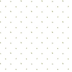 Galerie Wallcoverings Product Code CK36600 - Kitchen Style 3 Wallpaper Collection - Green White Colours - Small Leaf Toss Design