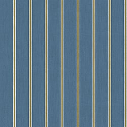 Galerie Wallcoverings Product Code CM27056 - Botanica Wallpaper Collection - Blue Colours - Classic Stripe Design