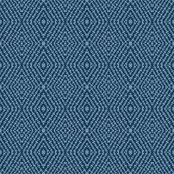 Galerie Wallcoverings Product Code CM27062 - Botanica Wallpaper Collection - Blue Colours - Ikat Design