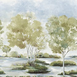 Galerie Wallcoverings Product Code DB30204M - Daisy Bennett Wallpaper Collection - Multicolors Colours - Savannah Mural Design