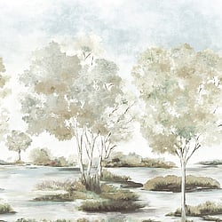 Galerie Wallcoverings Product Code DB30205M - Daisy Bennett Wallpaper Collection - Multicolors Colours - Savannah Mural Design