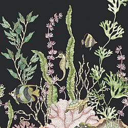 Galerie Wallcoverings Product Code DB30710M - Daisy Bennett Wallpaper Collection - Blacks Colours - Nautical Mural  Design