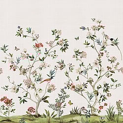 Galerie Wallcoverings Product Code DB31500M - Daisy Bennett Wallpaper Collection - Multicolors Colours - Chinoiserie Magnolia Mural Design