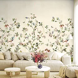 Galerie Wallcoverings Product Code DB31506M - Daisy Bennett Wallpaper Collection - Multicolors Colours - Chinoiserie Magnolia Mural Design