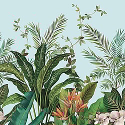 Galerie Wallcoverings Product Code DB31702M - Daisy Bennett Wallpaper Collection - Multicolors Colours - Bird of Paradise Mural  Design