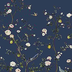 Galerie Wallcoverings Product Code DB31802M - Daisy Bennett Wallpaper Collection - Navys Colours - Blossom Mural Design