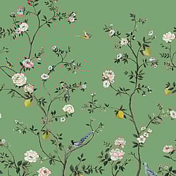 Galerie Wallcoverings Product Code DB31804M - Daisy Bennett Wallpaper Collection - Greens Colours - Blossom Mural Design