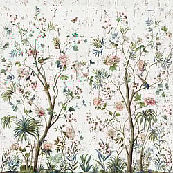 Galerie Wallcoverings Product Code DB32400M - Daisy Bennett Wallpaper Collection - Multicolors Colours - Charleston Garden Mural Design