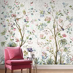 Galerie Wallcoverings Product Code DB32400M - Daisy Bennett Wallpaper Collection - Multicolors Colours - Charleston Garden Mural Design