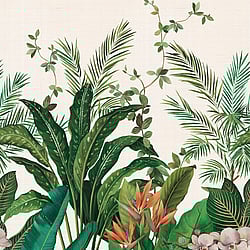 Galerie Wallcoverings Product Code DB32704M - Daisy Bennett Wallpaper Collection - Multicolors Colours - Bird of Paradise Mural  Design