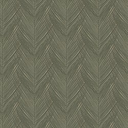 Galerie Wallcoverings Product Code DC30093 - Designer Colours Wallpaper Collection - Green Colours - Feather Print Design
