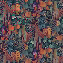 Galerie Wallcoverings Product Code DW2013 - Designer Walls Wallpaper Collection - Midnight Blue Colours -  