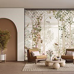 Galerie Wallcoverings Product Code DW2030 - Designer Walls Wallpaper Collection - Beige Colours - Greenhouse Design