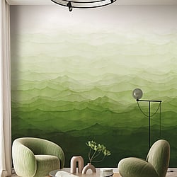 Galerie Wallcoverings Product Code DW2034 - Designer Walls Wallpaper Collection - Garden Green Colours - Horizon Design