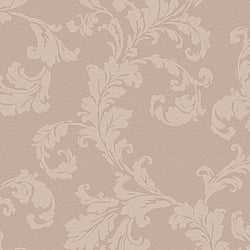 Galerie Wallcoverings Product Code DWP0250-04 - Emporium Wallpaper Collection - Pink Colours - Acanthus trail Design