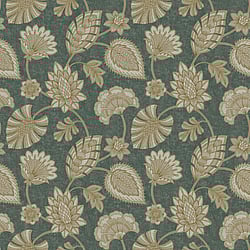 Galerie Wallcoverings Product Code DWP0351-01 - Elegance Wallpaper Collection -  Flower Fan Design
