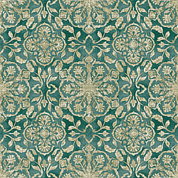 Galerie Wallcoverings Product Code DWP0353-05 - Elegance Wallpaper Collection -  Floral Stripe Design