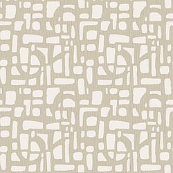 Galerie Wallcoverings Product Code DWP0364-02 - Zen Wallpaper Collection -  Chunky Geo Design