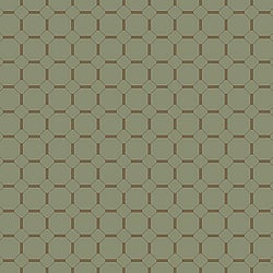 Galerie Wallcoverings Product Code ED13100 - Ted Baker Eden Wallpaper Collection - Green Gold Colours - Chesnut Design