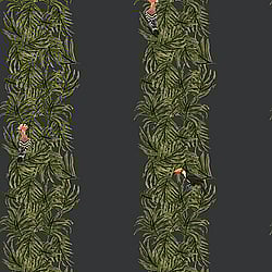 Galerie Wallcoverings Product Code ED13138 - Ted Baker Eden Wallpaper Collection - Navy Blue Green Orange Colours - Compala Design