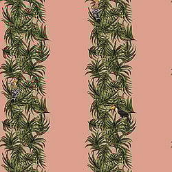 Galerie Wallcoverings Product Code ED13139 - Ted Baker Eden Wallpaper Collection - Pink Green Orange Black Colours - Compala Design