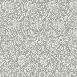 Galerie Wallcoverings Product Code ET12507 - Arts and Crafts Wallpaper Collection - Grey Colours - Tonal Floral Trail Design