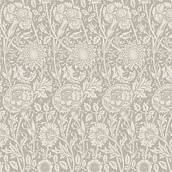 Galerie Wallcoverings Product Code ET12508 - Arts and Crafts Wallpaper Collection - Beige Colours - Tonal Floral Trail Design