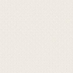 Galerie Wallcoverings Product Code F-AF7001 - Boutique Wallpaper Collection - White Colours - Fan Design